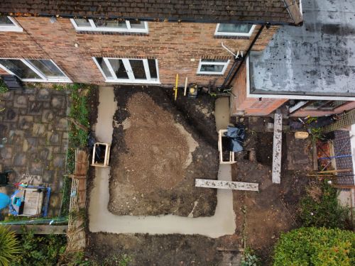 Click Here To Enlarge This Photo Of Solihull Kitchen Extension