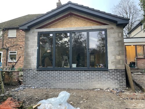Kitchen Extension In Solihull