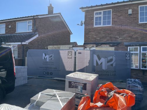 Click Here To Enlarge This Photo Of Earl Shilton Two Story Extension & Kitchen Renovation