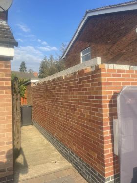 Click Here To Enlarge This Photo Of Earl Shilton Two Story Extension & Kitchen Renovation