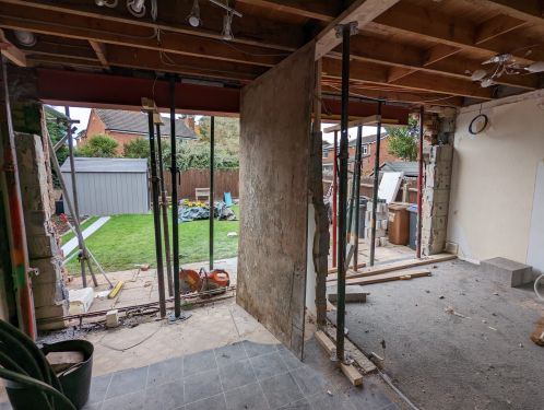 Click Here To Enlarge This Photo Of Earl Shilton Two Story Extension & Kitchen Renovation