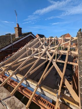 Click Here To Enlarge This Photo Of Earl Shilton Two Story Extension & Kitchen Renovation