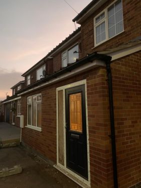 Click Here To Enlarge This Photo Of Earl Shilton Two Story Extension & Kitchen Renovation