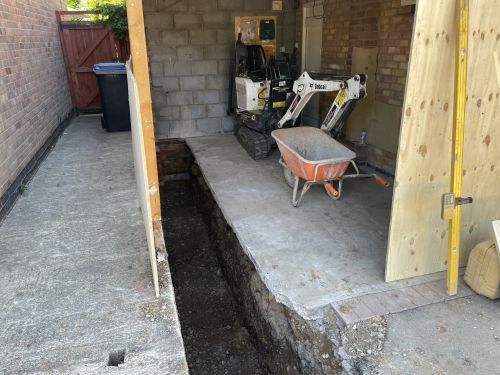 Earl Shilton Two Story Extension & Kitchen Renovation