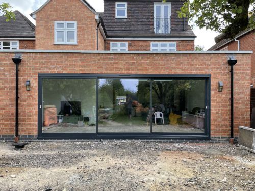 Click Here To Enlarge This Photo Of Dunchurch Side Extension